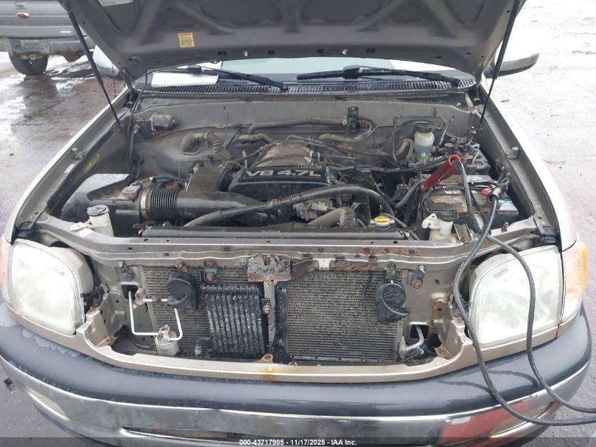 2002 Toyota Tundra Sr5 V8 VIN: 5TBBT441X2S274518 Lot: 43717905