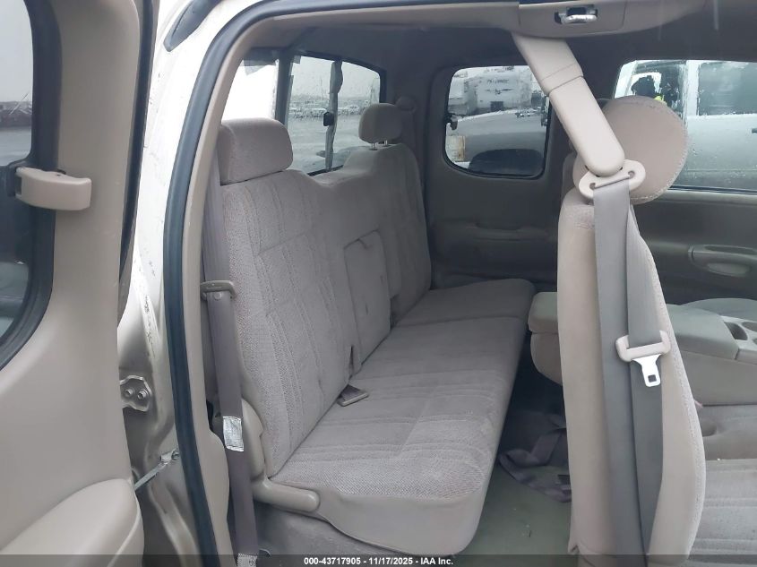 2002 Toyota Tundra Sr5 V8 VIN: 5TBBT441X2S274518 Lot: 43717905