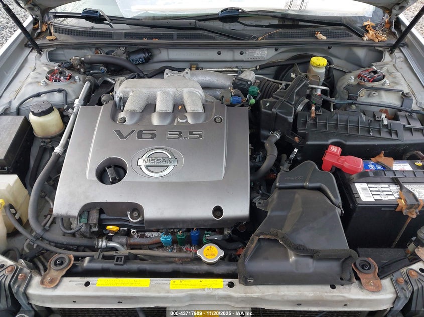 2003 Nissan Maxima Gle VIN: JN1DA31A73T428239 Lot: 43717909