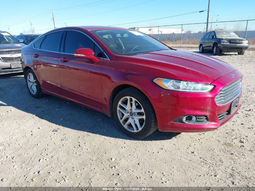 FORD FUSION SE