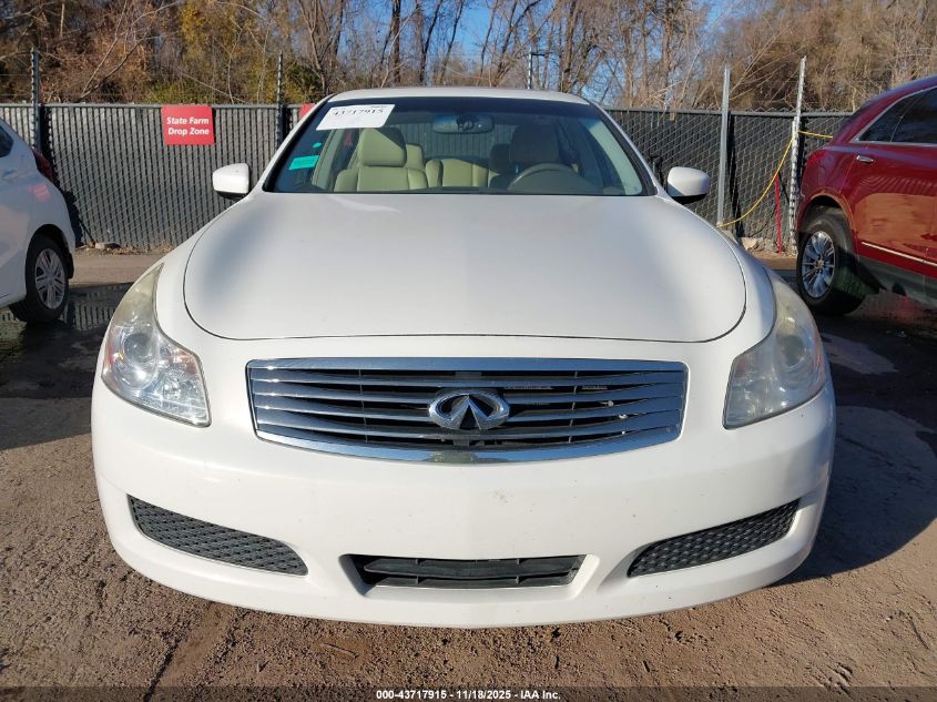 2009 Infiniti G37 Journey VIN: JNKCV61E99M013622 Lot: 43717915