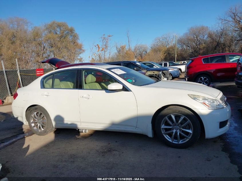 2009 Infiniti G37 Journey VIN: JNKCV61E99M013622 Lot: 43717915