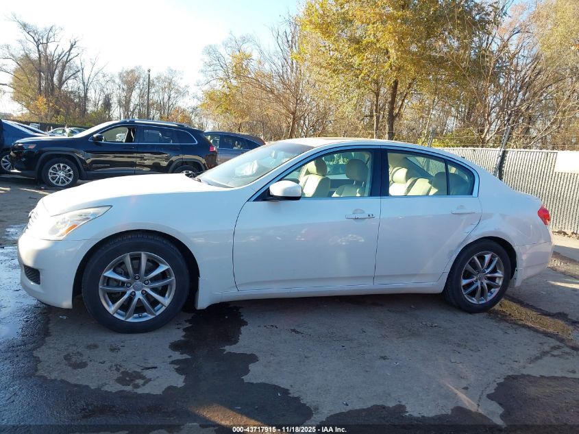 2009 Infiniti G37 Journey VIN: JNKCV61E99M013622 Lot: 43717915