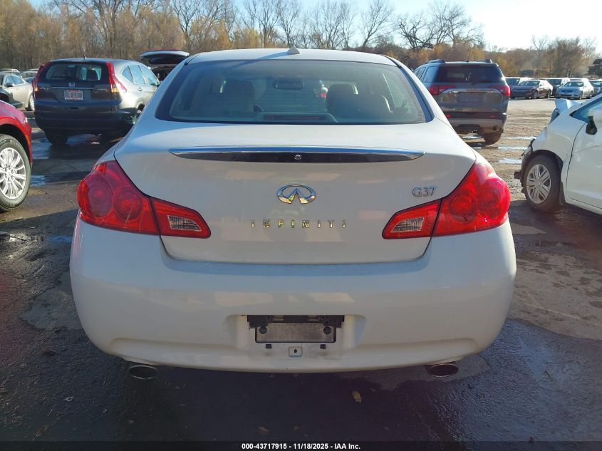 2009 Infiniti G37 Journey VIN: JNKCV61E99M013622 Lot: 43717915