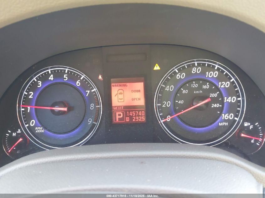 2009 Infiniti G37 Journey VIN: JNKCV61E99M013622 Lot: 43717915