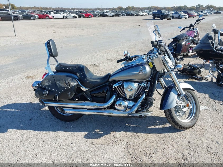 2025 Kawasaki Vn900 D VIN: JKAVN2D14SA074003 Lot: 43717916