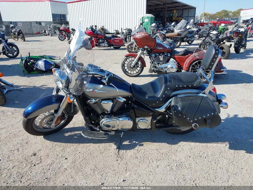 2025 Kawasaki Vn900 D VIN: JKAVN2D14SA074003 Lot: 43717916