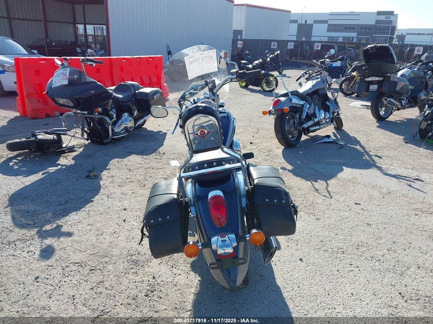 2025 Kawasaki Vn900 D VIN: JKAVN2D14SA074003 Lot: 43717916