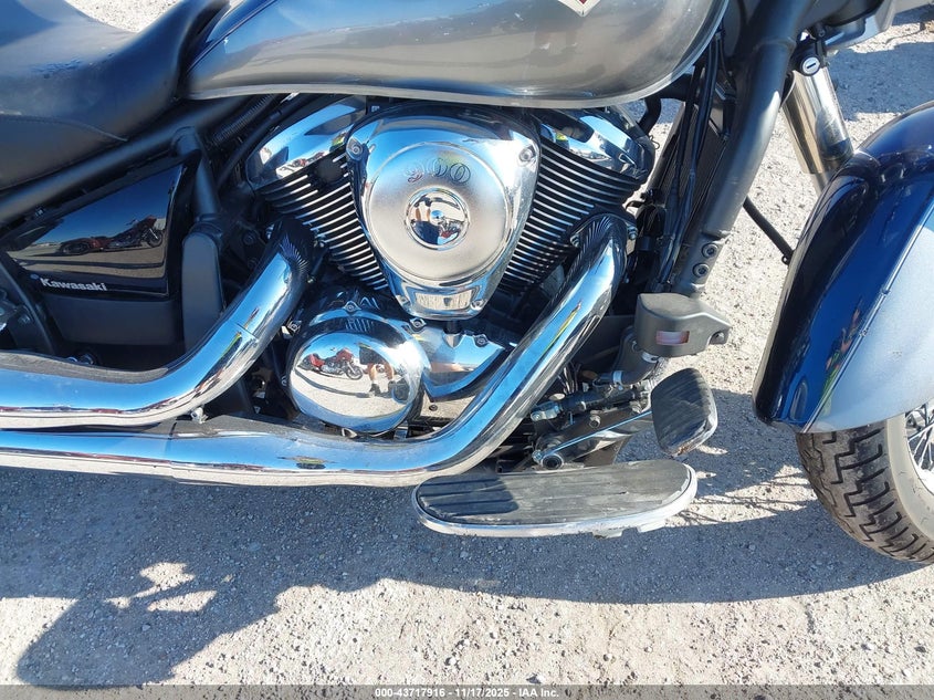 2025 Kawasaki Vn900 D VIN: JKAVN2D14SA074003 Lot: 43717916