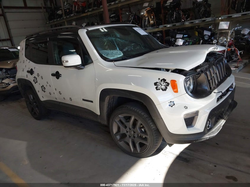 JEEP RENEGADE HIGH ALTITUDE 4X4