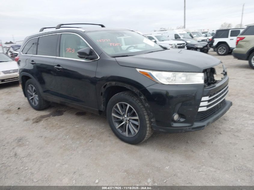 TOYOTA HIGHLANDER XLE