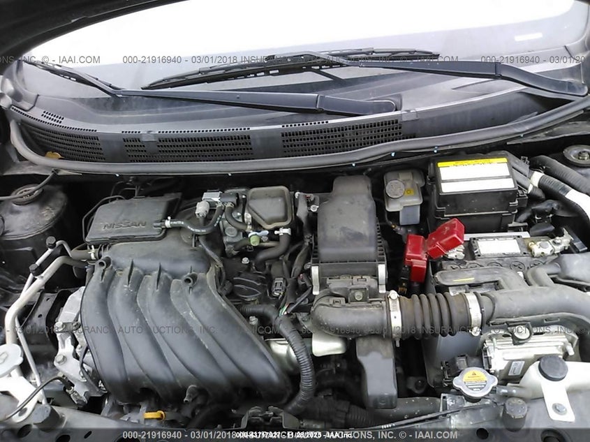 2015 Nissan Versa 1.6 S/1.6 S+/1.6 Sl/1.6 Sv VIN: 3N1CN7AP6FL864679 Lot: 43717927