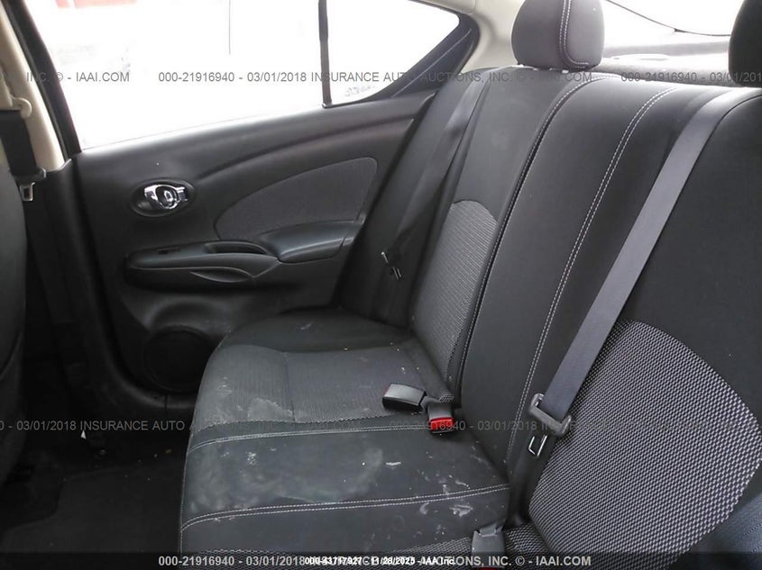 2015 Nissan Versa 1.6 S/1.6 S+/1.6 Sl/1.6 Sv VIN: 3N1CN7AP6FL864679 Lot: 43717927