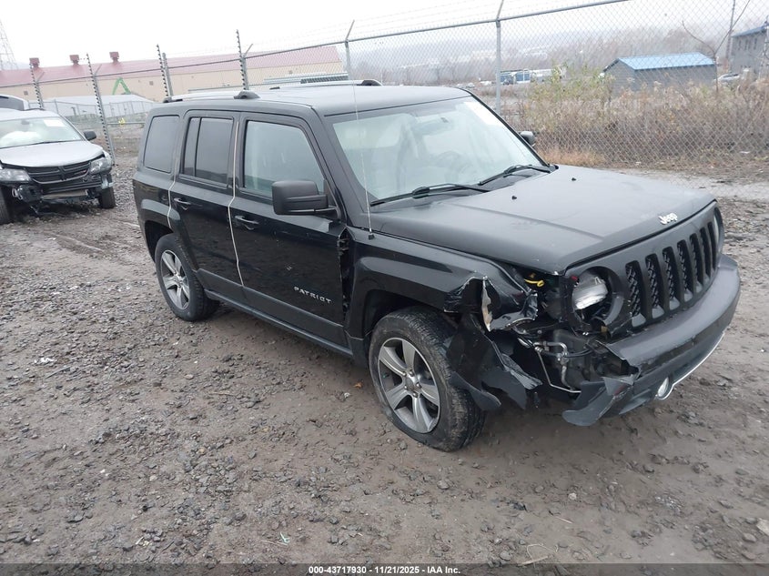 JEEP PATRIOT HIGH ALTITUDE 4X4