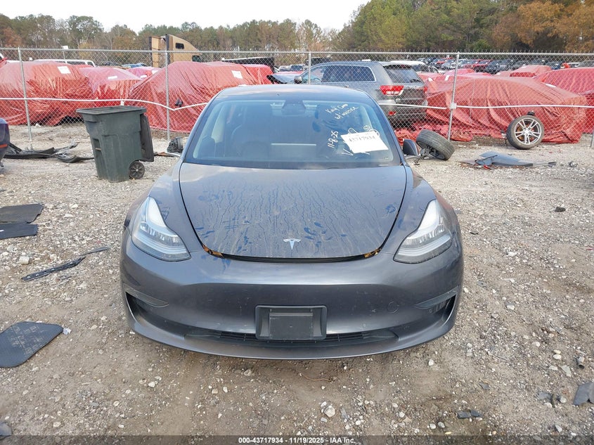2018 Tesla Model 3 Long Range/Performance VIN: 5YJ3E1EBXJF064077 Lot: 43717934