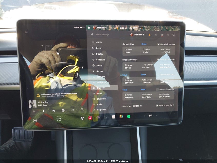 2018 Tesla Model 3 Long Range/Performance VIN: 5YJ3E1EBXJF064077 Lot: 43717934