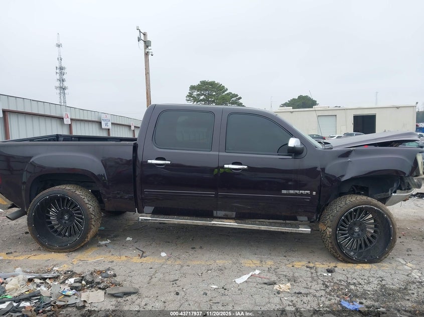 2008 GMC Sierra 1500 Sl VIN: 2GTEC13C181208896 Lot: 43717937