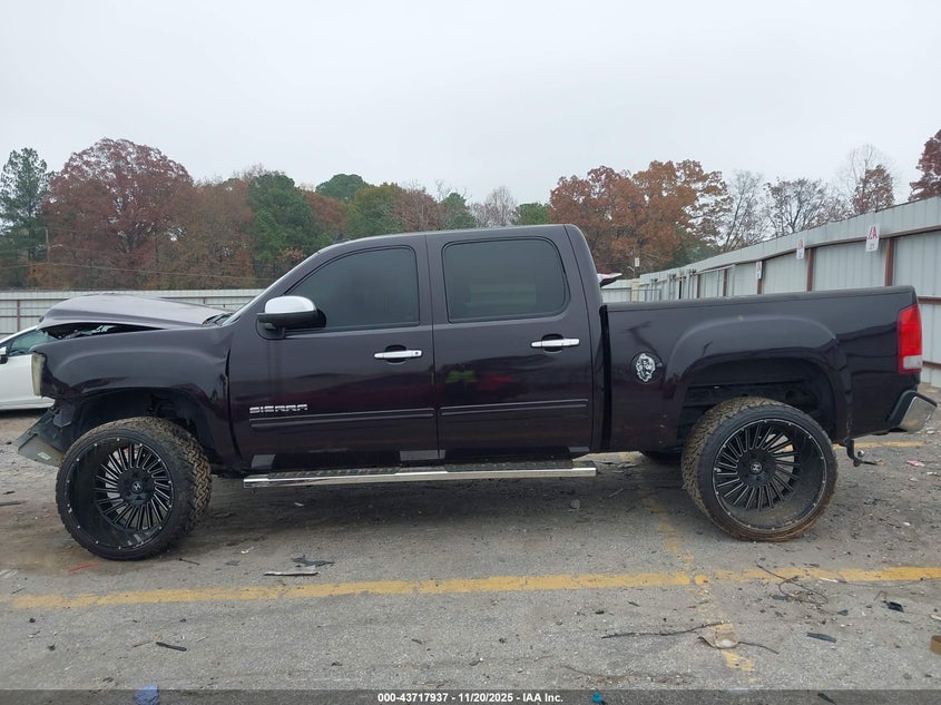 2008 GMC Sierra 1500 Sl VIN: 2GTEC13C181208896 Lot: 43717937