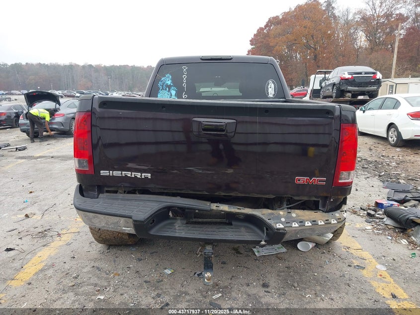 2008 GMC Sierra 1500 Sl VIN: 2GTEC13C181208896 Lot: 43717937