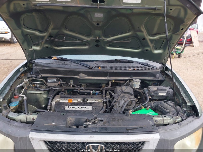 2005 Honda Element Lx VIN: 5J6YH18355L011821 Lot: 43717941