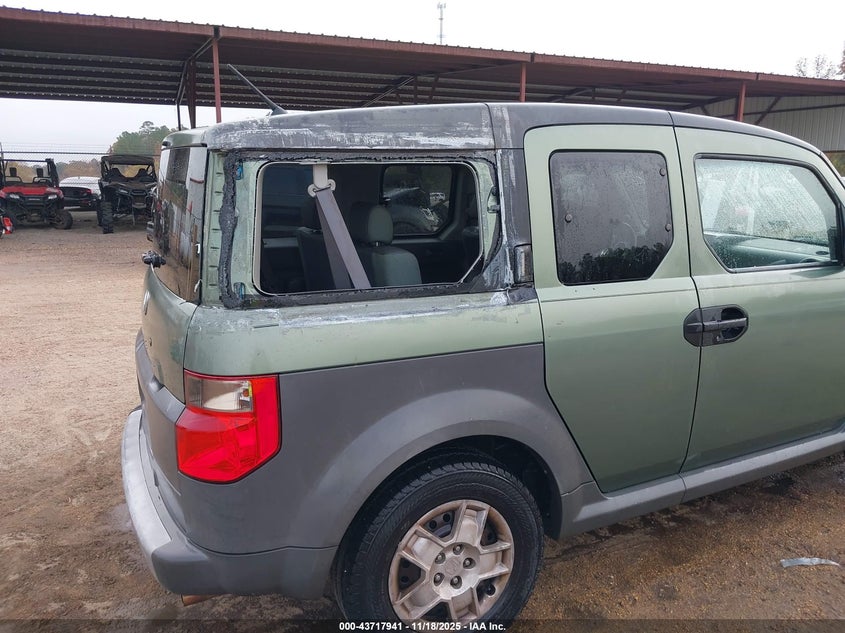 2005 Honda Element Lx VIN: 5J6YH18355L011821 Lot: 43717941
