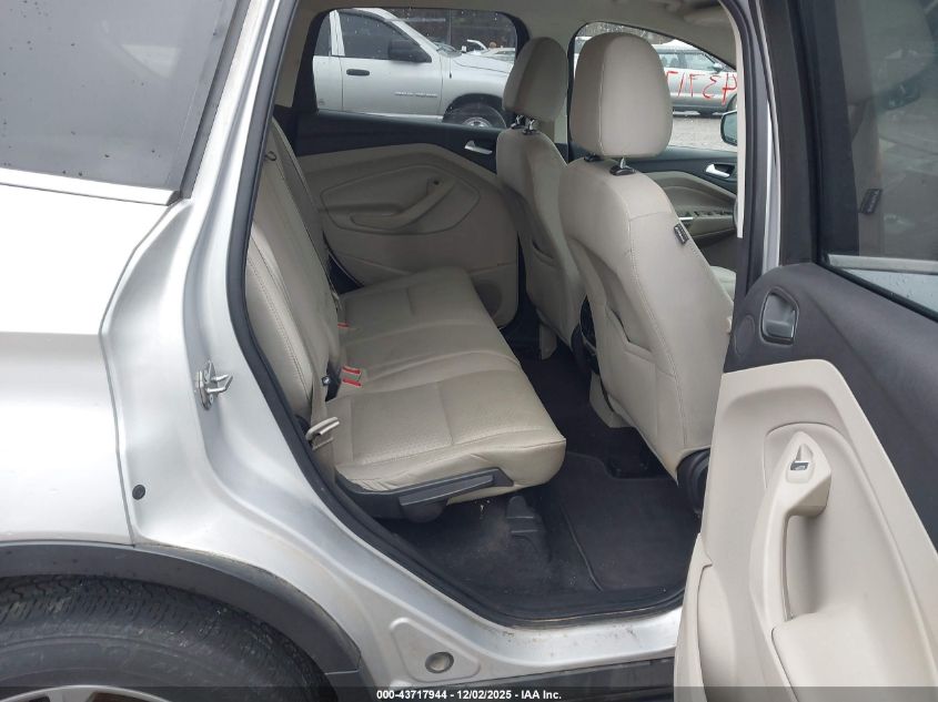 2017 Ford Escape Se VIN: 1FMCU0GD8HUE36833 Lot: 43717944