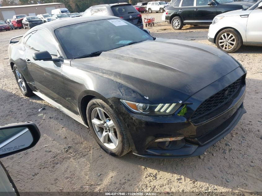 FORD MUSTANG ECOBOOST