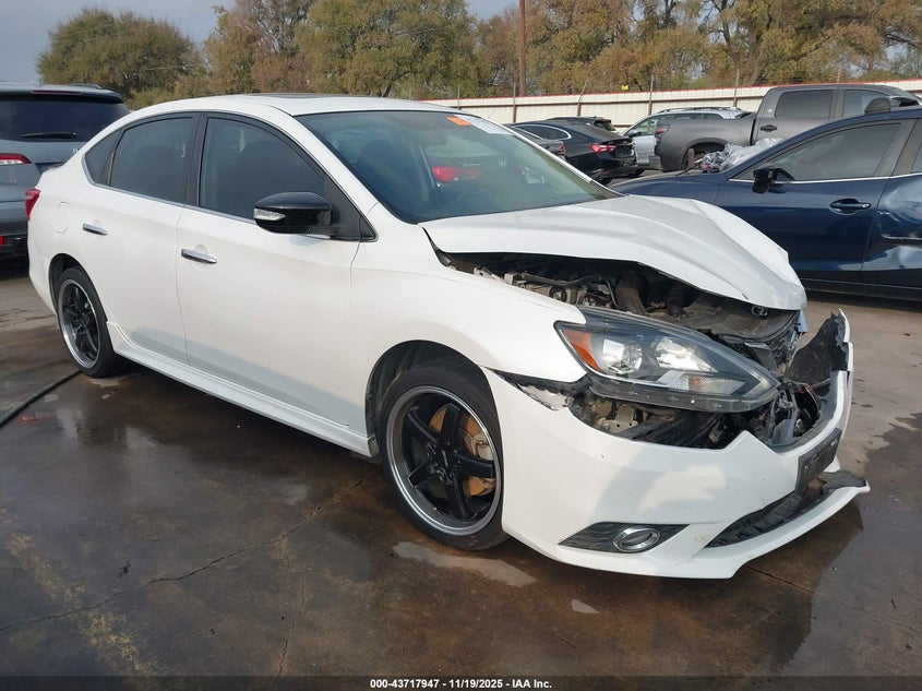 NISSAN SENTRA SR TURBO