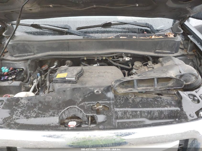 2011 Honda Pilot Lx VIN: 5FNYF4H27BB088905 Lot: 43717950