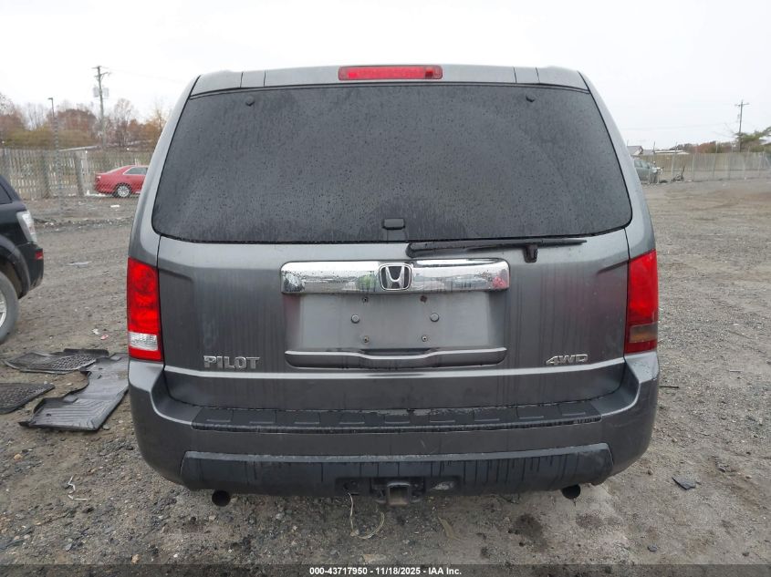 2011 Honda Pilot Lx VIN: 5FNYF4H27BB088905 Lot: 43717950