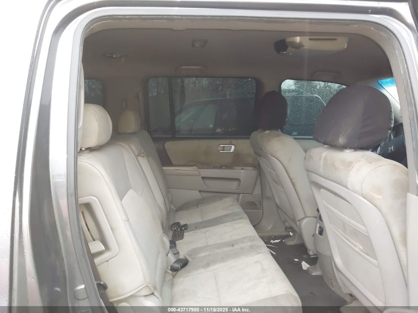 2011 Honda Pilot Lx VIN: 5FNYF4H27BB088905 Lot: 43717950