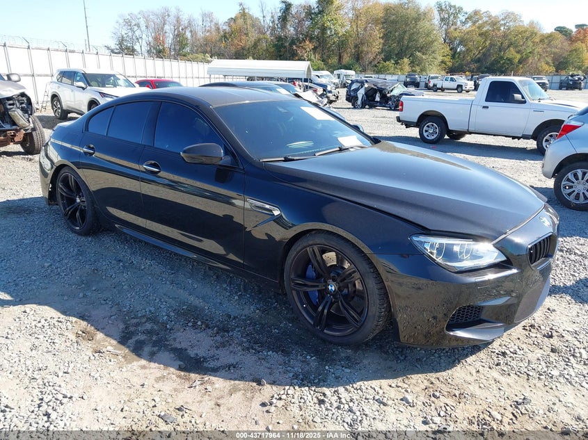 BMW M6 GRAN COUPE