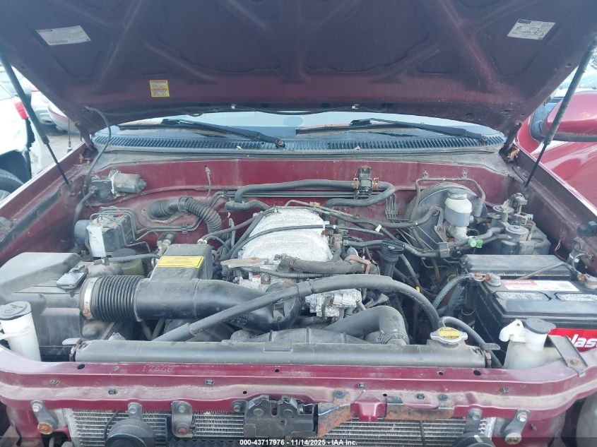 2002 Toyota Tundra Ltd V8 VIN: 5TBBT481X2S326904 Lot: 43717976