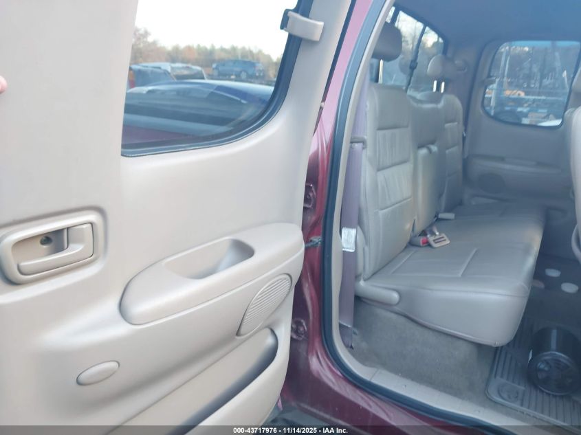 2002 Toyota Tundra Ltd V8 VIN: 5TBBT481X2S326904 Lot: 43717976