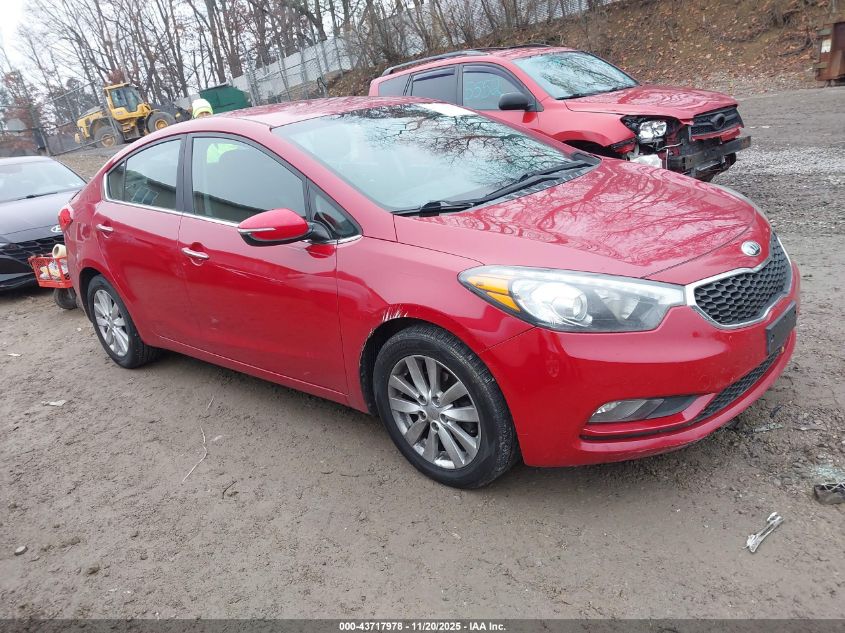 KIA FORTE EX