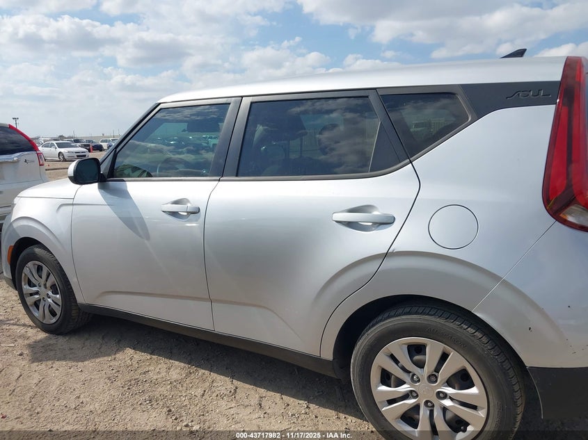 2020 Kia Soul Lx VIN: KNDJ23AU9L7102698 Lot: 43717982