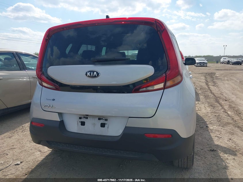 2020 Kia Soul Lx VIN: KNDJ23AU9L7102698 Lot: 43717982