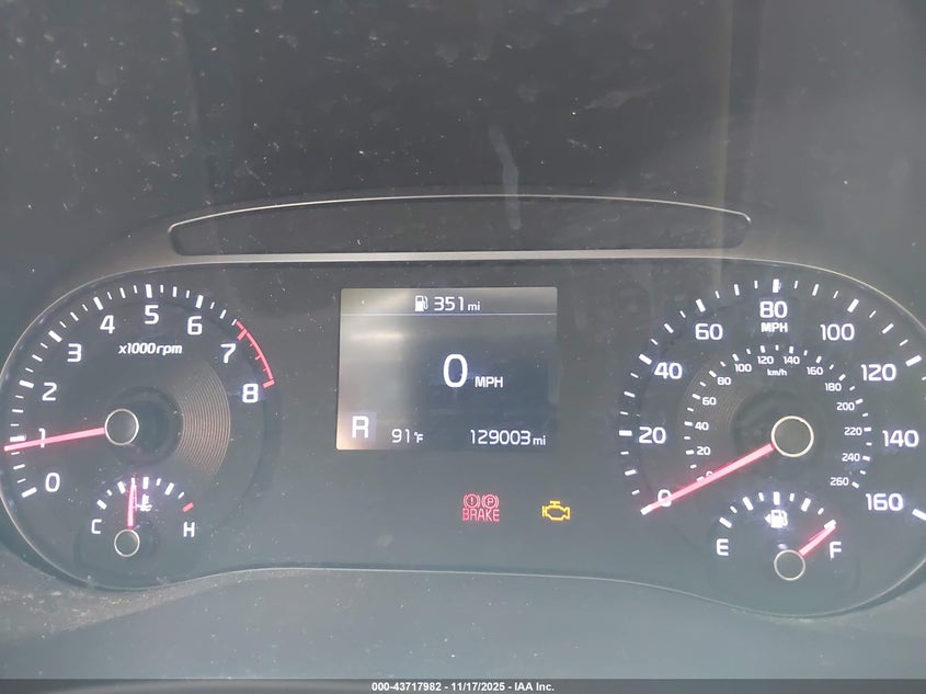 2020 Kia Soul Lx VIN: KNDJ23AU9L7102698 Lot: 43717982