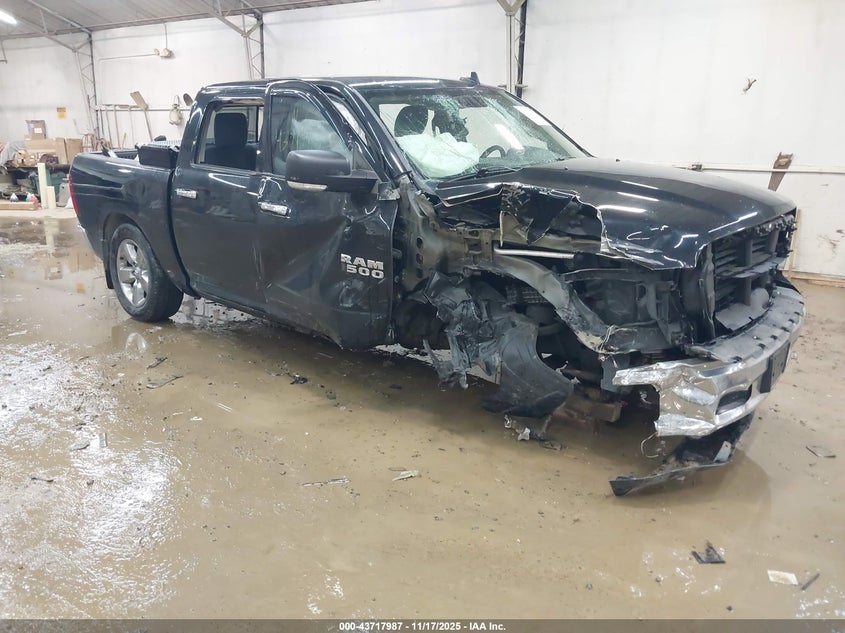 2015 RAM 1500 BIG HORN - 3C6RR7LT9FG599312