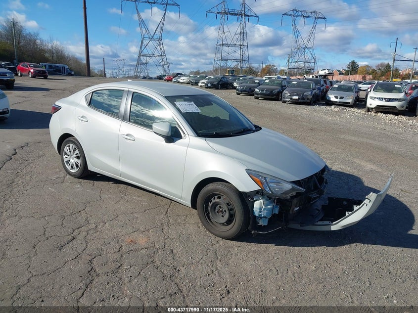 2019 TOYOTA YARIS L - 3MYDLBYV9KY517909