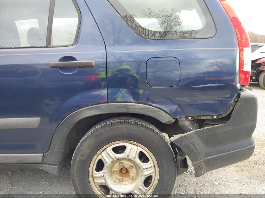 2005 Honda Cr-V Lx VIN: SHSRD78555U302440 Lot: 43717993