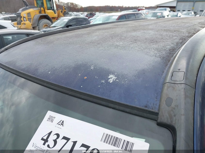 2005 Honda Cr-V Lx VIN: SHSRD78555U302440 Lot: 43717993