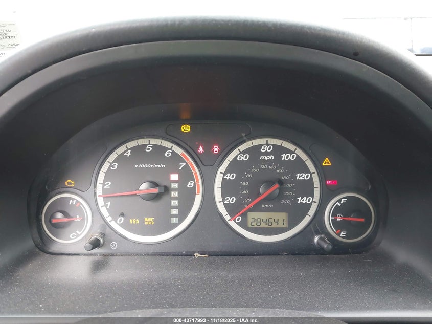 2005 Honda Cr-V Lx VIN: SHSRD78555U302440 Lot: 43717993