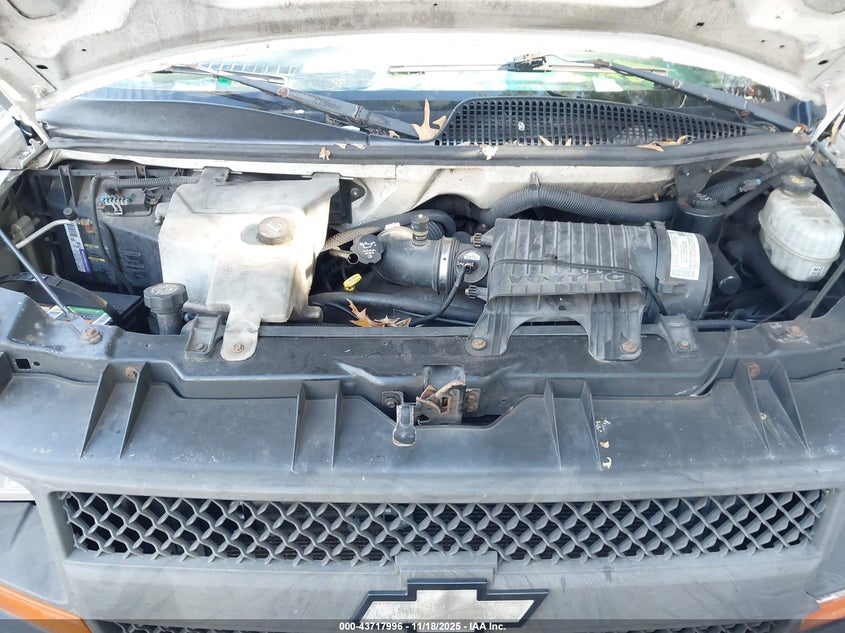 2003 Chevrolet Express VIN: 1GCFG15X631203457 Lot: 43717996