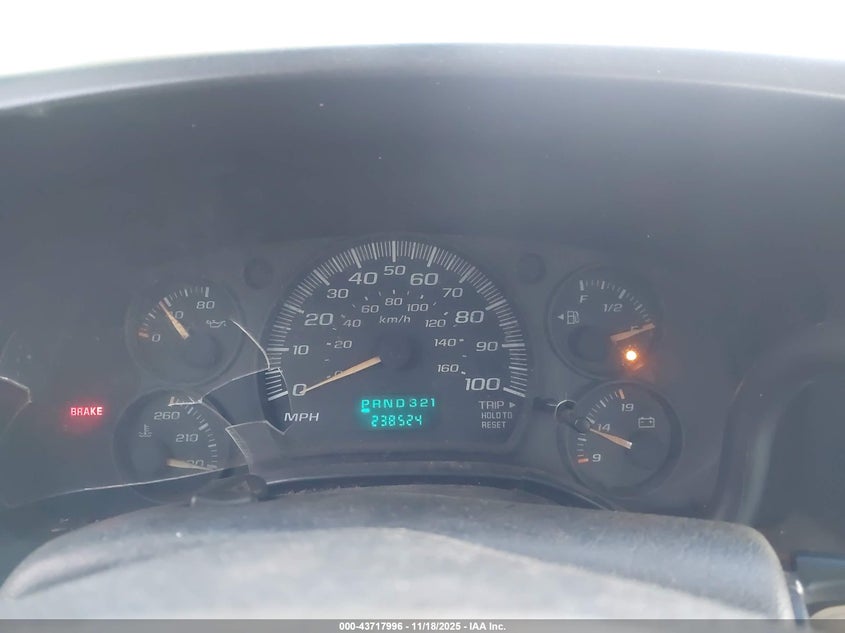 2003 Chevrolet Express VIN: 1GCFG15X631203457 Lot: 43717996