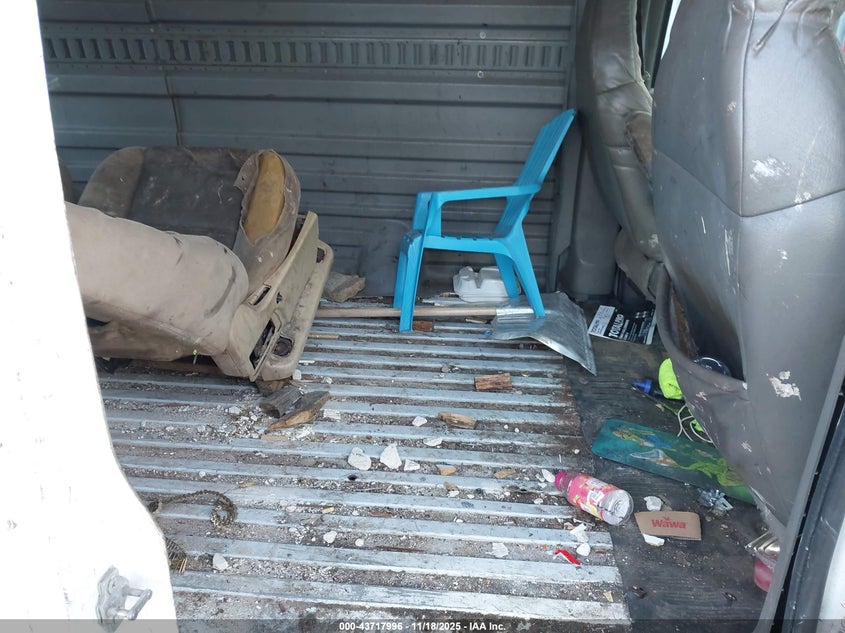 2003 Chevrolet Express VIN: 1GCFG15X631203457 Lot: 43717996