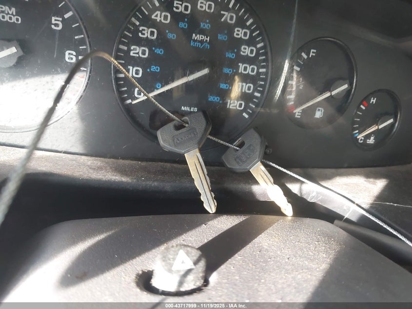 1997 Chrysler Sebring Jx VIN: 3C3EL45H4VT558144 Lot: 43717999