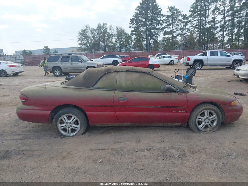 1997 Chrysler Sebring Jx VIN: 3C3EL45H4VT558144 Lot: 43717999