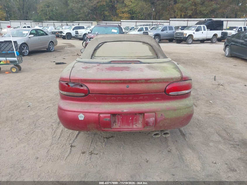 1997 Chrysler Sebring Jx VIN: 3C3EL45H4VT558144 Lot: 43717999