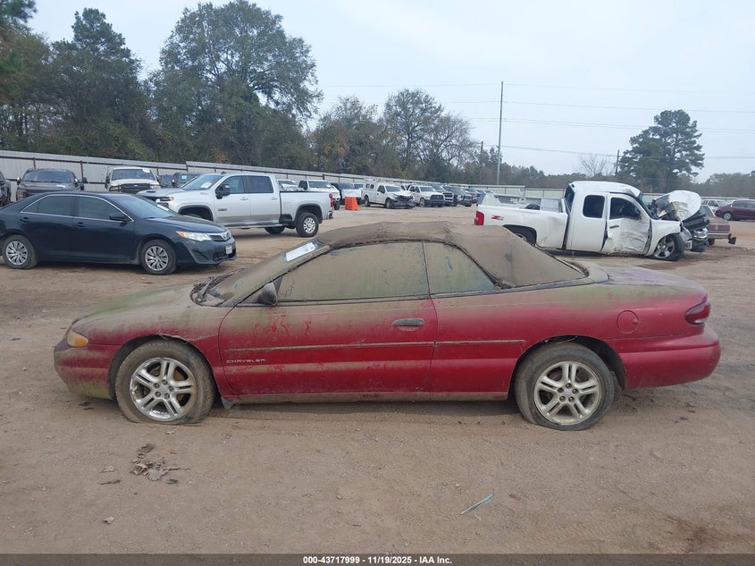1997 Chrysler Sebring Jx VIN: 3C3EL45H4VT558144 Lot: 43717999